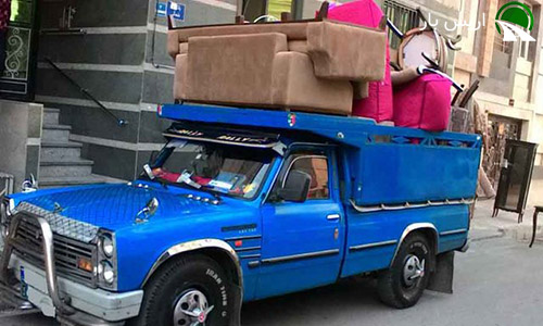 حمل اثاثیه منزل به شیراز