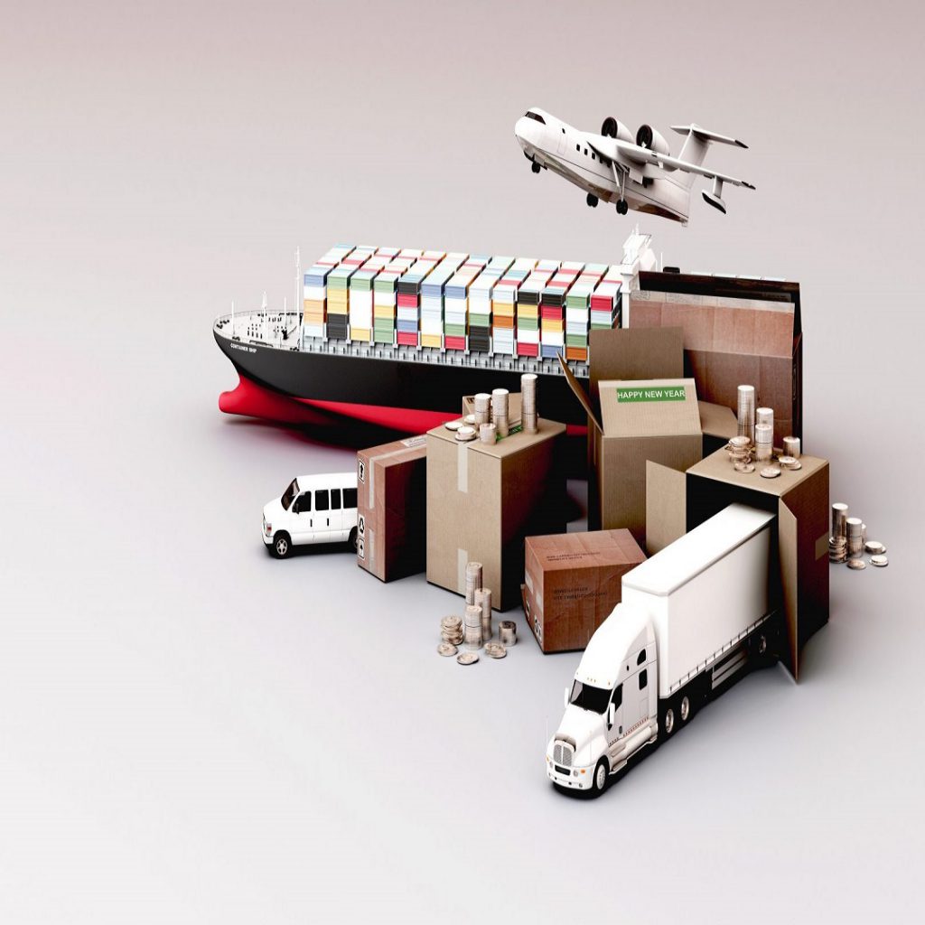 روش‌های حمل و نقل کالا در تجارت بین‌الملل
