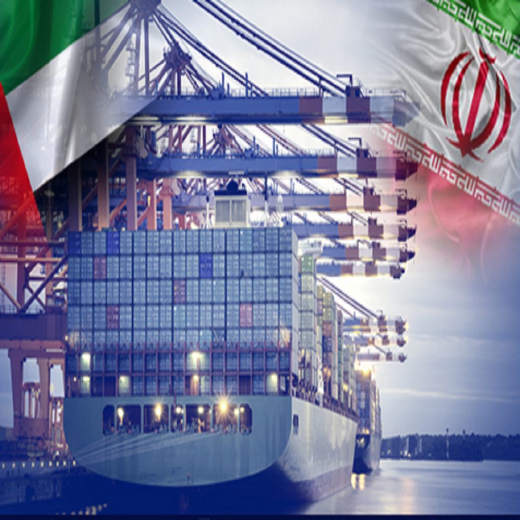 ارسال بار از قطر به ایران