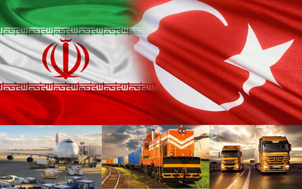 حمل کالا از ترکیه به ایران چگونه انجام میگیرد؟